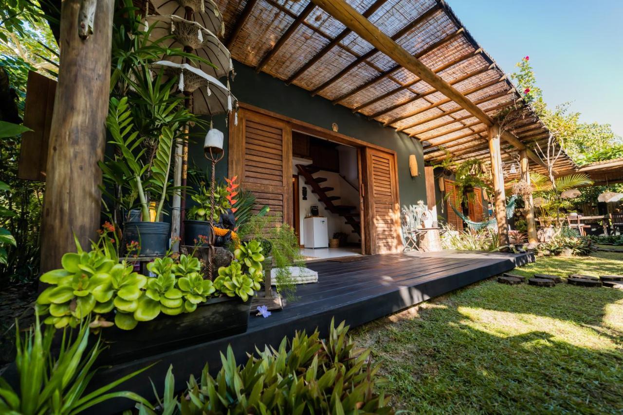Bangalos Meu Jardim Caraíva 外观 照片