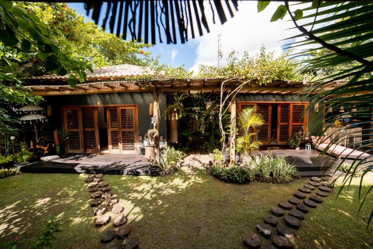 Bangalos Meu Jardim Caraíva 外观 照片